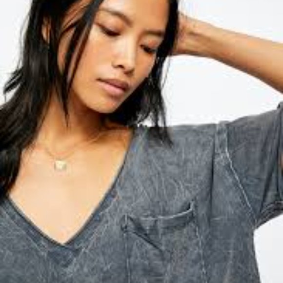 Free People Want You Pocket T-Shirt✨BRAND NEW - Picture 7 of 8